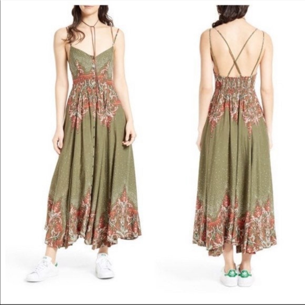 Free People Be My Baby Maxi Dress